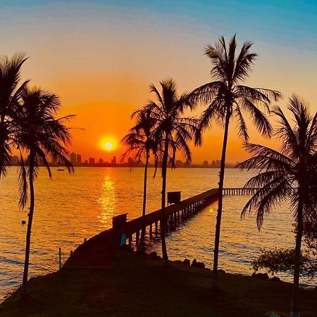 Apartamento Na Praia Alegre Proximo Ao Beto Carrero Com Vista Parcial Para O Mar - Penha-Sc Apt201 佩尼亚 外观 照片