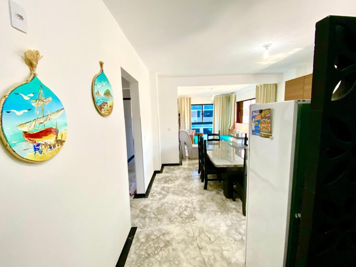 Apartamento Na Praia Alegre Proximo Ao Beto Carrero Com Vista Parcial Para O Mar - Penha-Sc Apt201 佩尼亚 外观 照片
