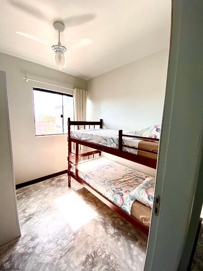 Apartamento Na Praia Alegre Proximo Ao Beto Carrero Com Vista Parcial Para O Mar - Penha-Sc Apt201 佩尼亚 外观 照片