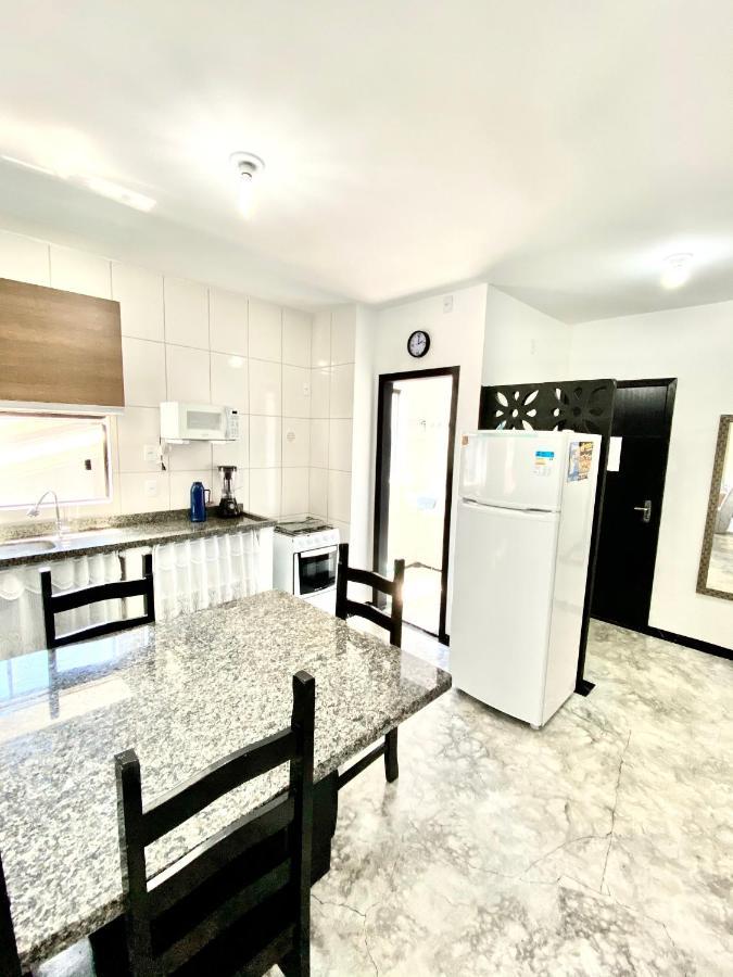 Apartamento Na Praia Alegre Proximo Ao Beto Carrero Com Vista Parcial Para O Mar - Penha-Sc Apt201 佩尼亚 外观 照片