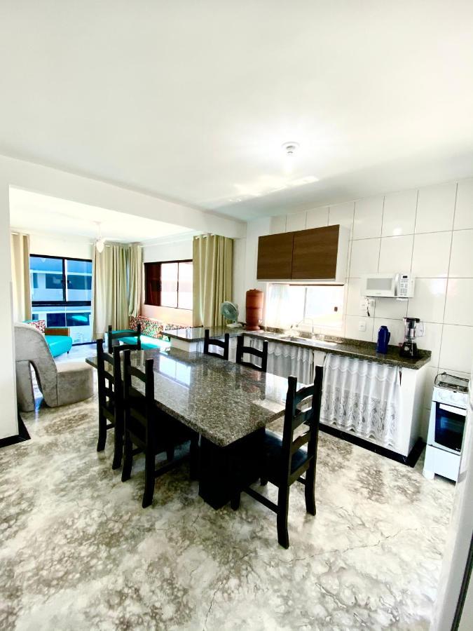 Apartamento Na Praia Alegre Proximo Ao Beto Carrero Com Vista Parcial Para O Mar - Penha-Sc Apt201 佩尼亚 外观 照片