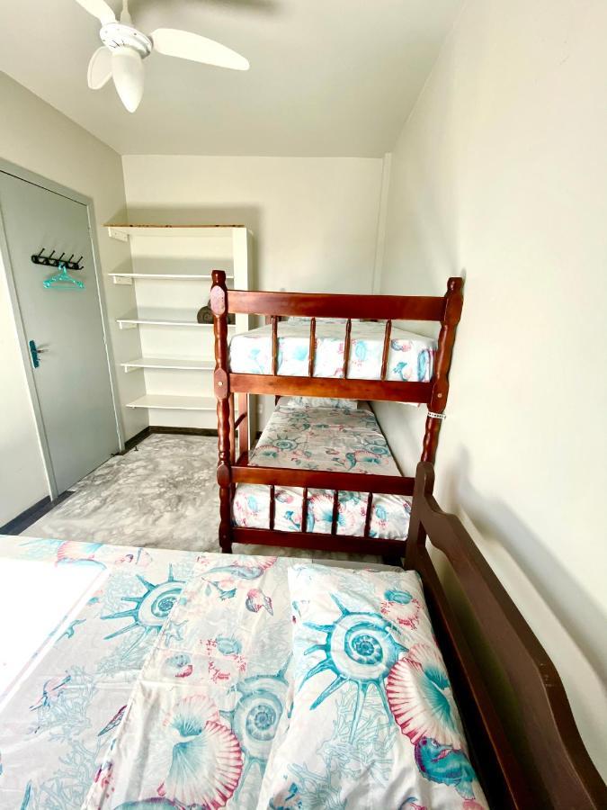 Apartamento Na Praia Alegre Proximo Ao Beto Carrero Com Vista Parcial Para O Mar - Penha-Sc Apt201 佩尼亚 外观 照片